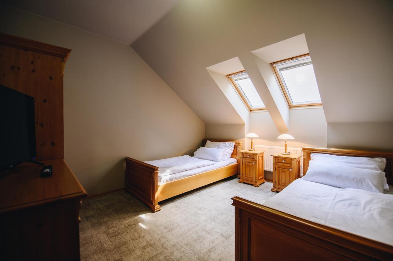 Kounicky Dvur Hotel Dolní Kounice Eksteriør billede